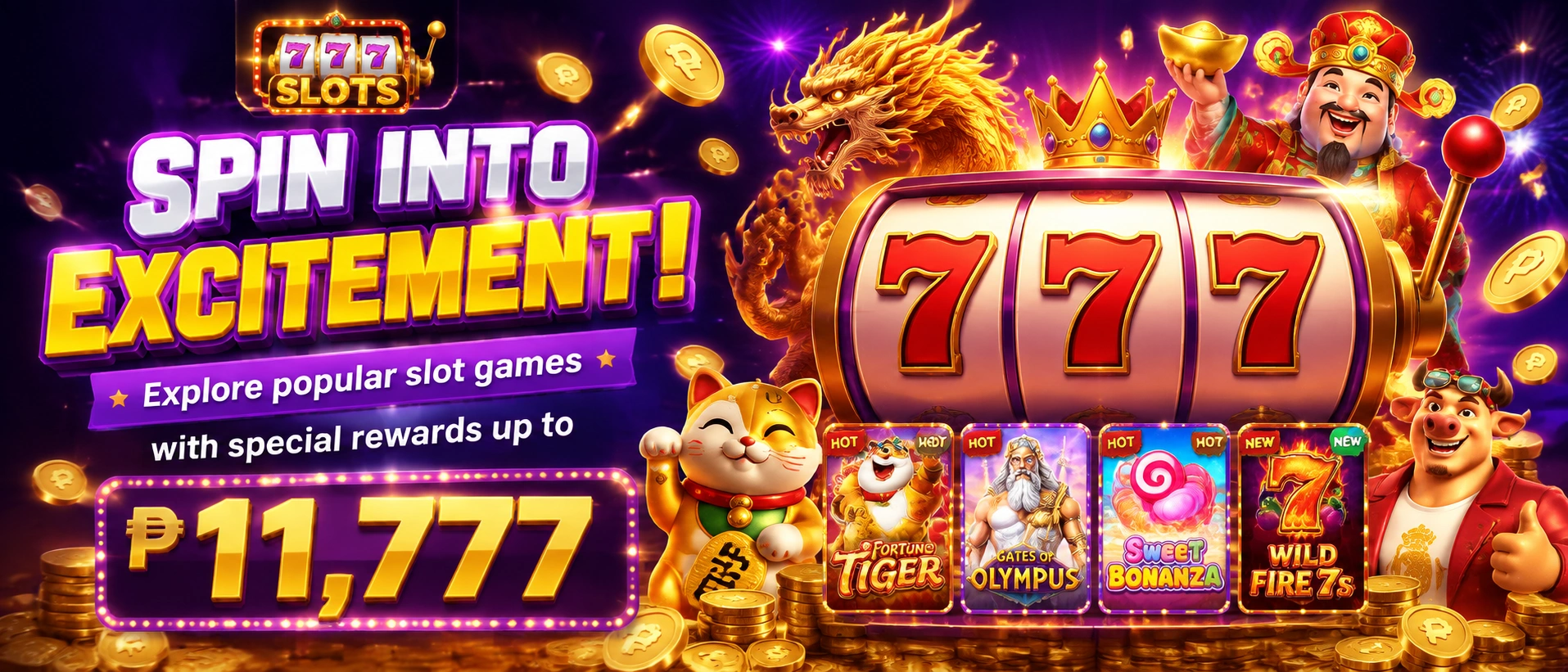 777slots.cam promotional visual 2