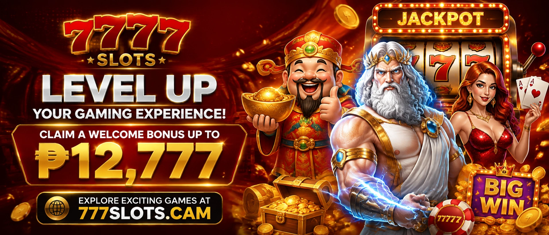 777slots.cam promotional visual 3