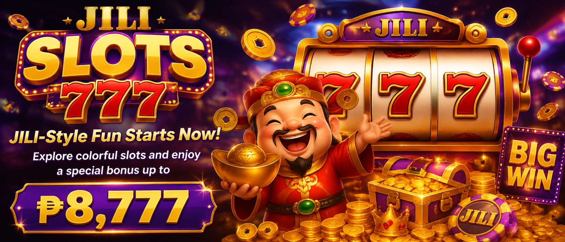 777SLOTS slot visual 3