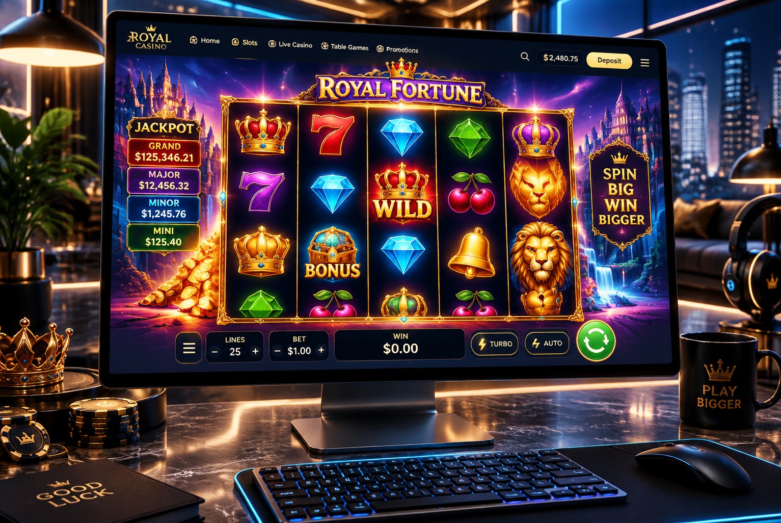 Explore 777 slots casino – The Newest and Most Popular Online Slot Games - image 1