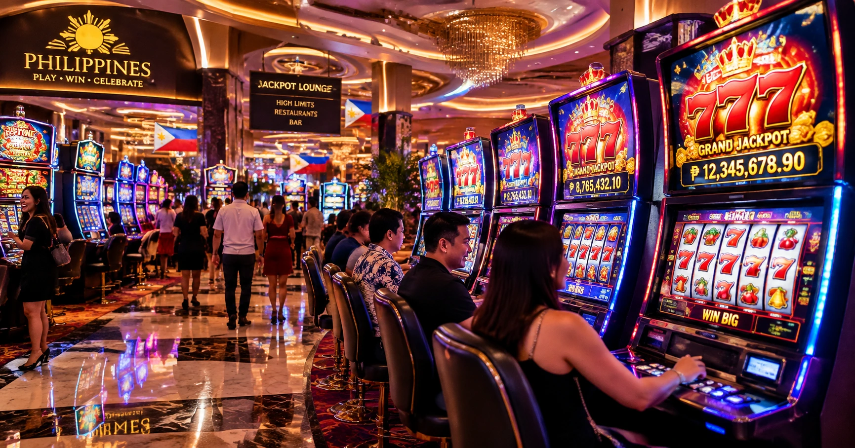 Explore the Excitement of slots: 777 jogos de cassino in the Philippines - image 1