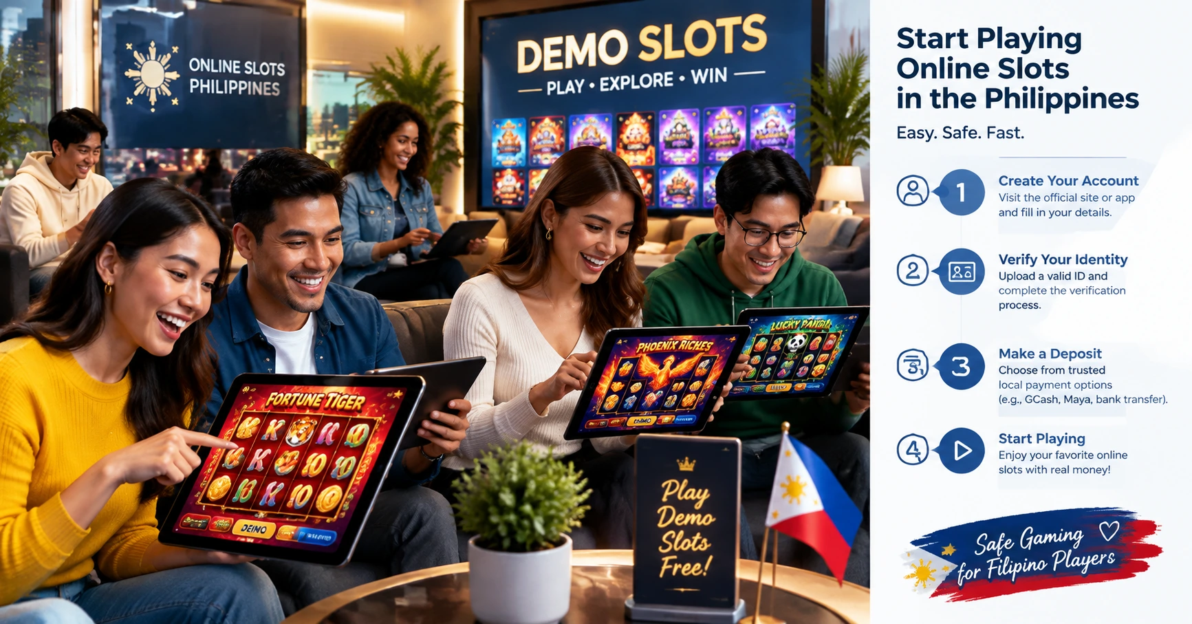 Explore the Excitement of slots: 777 jogos de cassino in the Philippines - image 3