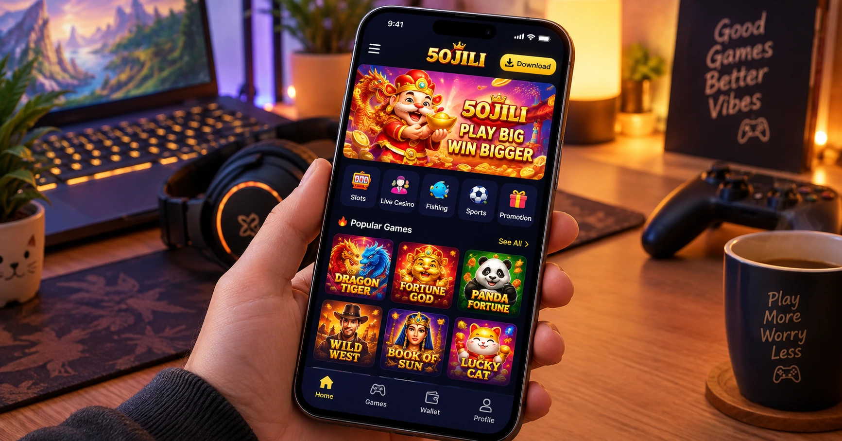 Explore the Benefits and Features of 50jili download - image 1