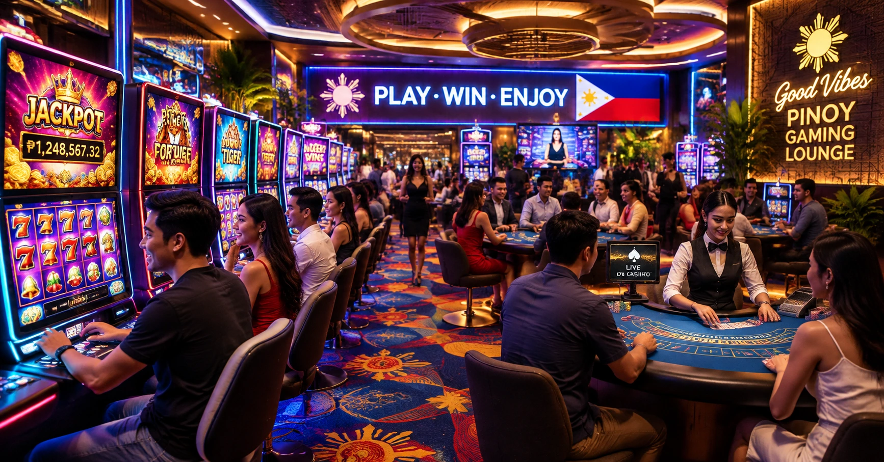 Discover the Excitement of betjili77 in the Filipino Gaming Scene - image 1