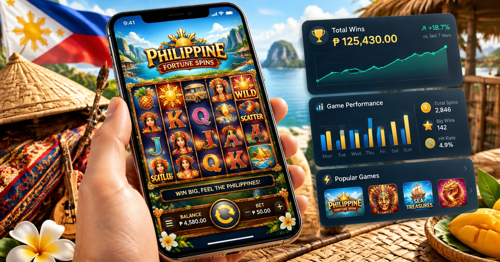 Discover the Excitement of betjili77 in the Filipino Gaming Scene - image 2
